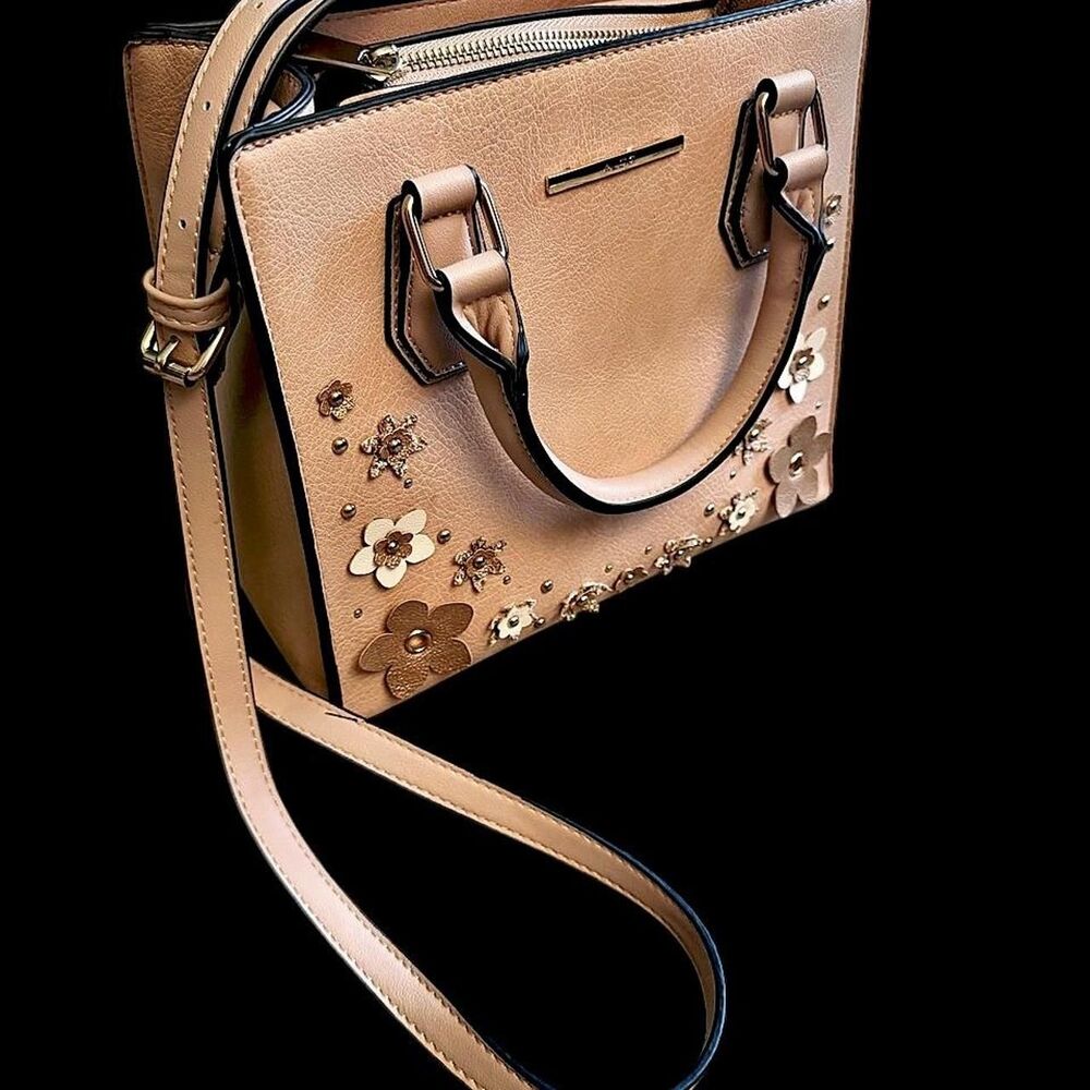 Aldo Women's Pink and Tan Bag